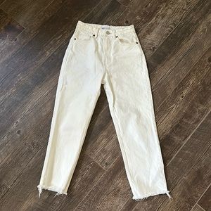 Zara High Waist Jeans
